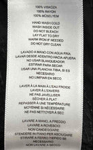 Load image into Gallery viewer, Michael Kors Womens Black Sequin Short Sleeve Pullover Blouse Top Size S
