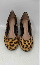 Load image into Gallery viewer, Taryn Rose Womens Ricki Brown Black Animal Print Slip-On Pump Heels Size 7B
