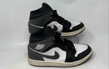 Load image into Gallery viewer, Nike Mens Air Jordan 1 Mid SE 852542-011 White Black Gray Sneaker Shoes Size 8
