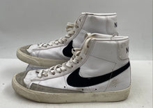 Load image into Gallery viewer, Authentic Nike Womens Blazer Mid 77 Vintage White Black Sneakers Shoes Size 9.5
