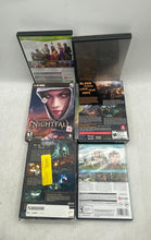Load image into Gallery viewer, Assorted Mixed Variety Simulation Role-Playing DVD Games 6 Pieces Not Tested
