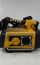 Load image into Gallery viewer, Vector Storm Tracker VEC135 Yellow Black TV Lantern AM/FM Radio Not Tested
