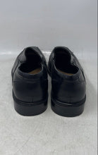 Load image into Gallery viewer, Croft &amp; Barrow Mens Black Leather Slip-On Round Toe Loafer Shoes Size 9M
