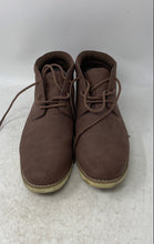 Load image into Gallery viewer, Goodfellow &amp; Co Mens Hybrid Brown Leather Lace-Up Ankle Chukka Boots Size 10
