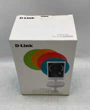 Load image into Gallery viewer, D-Link White Infrared Night Vision Outdoor HD Wi-Fi Security Camera Not Tested
