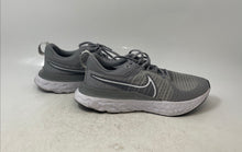 Load image into Gallery viewer, Nike Womens React Infinity Run Flyknit 2 CT2423-001 Gray Sneaker Shoes Size 8.5
