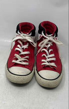 Load image into Gallery viewer, Converse Unisex Chuck Taylor CTAS Hi White Red Sneaker Shoes Size M10 W12
