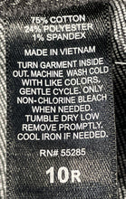 Load image into Gallery viewer, Express Womens Black Gray Denim High-Rise Ankle Skinny Jeans Size 10R
