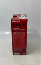 Load image into Gallery viewer, Microsoft LifeCam VX-1000 Built-In Microphone PC USB Webcam Not Tested With Box
