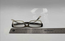 Load image into Gallery viewer, Authentic Burberry Women's Gray Ombre Transparent Glasses With Case
