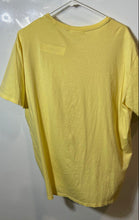 Load image into Gallery viewer, Lacoste Mens Yellow Cotton Regular Fit Short Sleeve Pullover T-Shirt Size XXL
