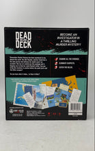 Load image into Gallery viewer, Hunt A Killer Mystery Dead Below Deck Toy Collectible Board Game Ages 14+
