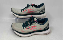 Load image into Gallery viewer, Brooks Womens Glycerin 19 1203431B110 Green Pink Lace-Up Sneakers Shoes Sz 5.5 B
