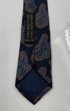 Load image into Gallery viewer, Giorgio Armani Mens Multicolor Printed Silk Adjustable Designer Tie
