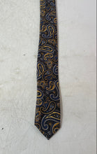 Load image into Gallery viewer, Pierre Cardin Mens Multicolor Paisley Print Adjustable Long Formal Designer Tie
