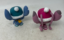 Load image into Gallery viewer, Lot Of 2 Pcs Funko Pop! Disney Stitch &amp; Angel Holiday Edition Vinyl Figure
