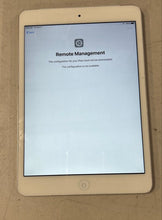Load image into Gallery viewer, Apple iPad Mini 2 Silver Tablet Model A1490 Nonfunctional For Parts Or Repair
