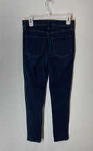 Load image into Gallery viewer, Abercrombie &amp; Fitch Womens Blue High-Rise Super Skinny Leg Jeans Pants Size 27/4
