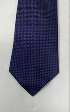 Load image into Gallery viewer, Hugo Boss Mens Purple Printed Adjustable Pointed Tie
