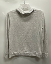 Load image into Gallery viewer, Tommy Hilfiger Womens Gray Heather Drawstring Cowl Neck Pullover Sweatshirt Sz M
