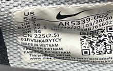 Load image into Gallery viewer, Nike Womens Air Force 1 Sage Low AR5339-002 Black White Sneakers Shoes Size 5.5
