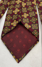 Load image into Gallery viewer, Valentino Mens Multicolor Floral Printed Silk Adjustable Designer Tie
