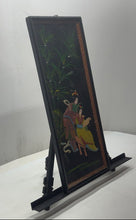 Load image into Gallery viewer, Home Decorative Wall Hanging Framed Panel Asian Colorful Figures Art Print
