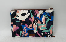 Load image into Gallery viewer, Fossil Womens Multicolor Printed Inner Pockets Zipper Wristlet Wallet
