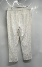 Load image into Gallery viewer, Calvin Klein Womens White Pull On Pockets Elastic Waist Ankle Pants Size M
