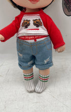Load image into Gallery viewer, Na! Na! Na! Surprise Kids Multicolor Series 1 CJ Cuddles 7 In Soft Fashion Doll
