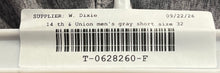 Load image into Gallery viewer, 14th &amp; Union Mens Gray Flat Front Slash Pockets Slim Fit Chino Shorts Size 32
