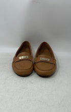Load image into Gallery viewer, Coach Womens Fredrica A5175 Camel Leather Casual Slip-On Loafer Shoes Size 8.5B
