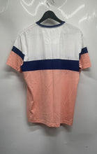 Load image into Gallery viewer, Nautica Mens Sustainably Crafted Multicolor Colorblock Crew Neck T-Shirt Size M
