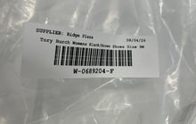 Load image into Gallery viewer, Authentic Tory Burch Womens Mandy Black Brown High T-Strap Heels Size 9M Worn
