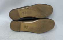 Load image into Gallery viewer, Kenneth Cole Womens Parking Gold Brown Leather Slip-On Ballet Flats Size 8 M
