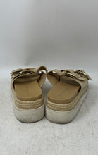 Load image into Gallery viewer, Madden Girl Womens Mythicall Beige Adjustable Slip-On Platform Slide Sandals 6M

