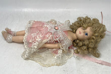 Load image into Gallery viewer, Vintage The Craft Doll Collection Blonde Curly Hair Blue Eyes Girl Doll
