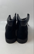 Load image into Gallery viewer, Lugz Mens Black Round Toe Lace-Up Outdoor Casual Ankle Work Boots Size 15
