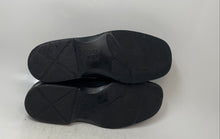 Load image into Gallery viewer, Cole Haan Mens Black Leather Slip-On Moc Toe Loafer Shoes Size 11 1/2M
