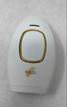 Load image into Gallery viewer, Kenzzi White IPL Hair Removal Handset With Power Adapter Not Tested
