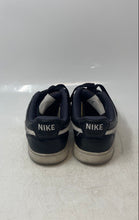 Load image into Gallery viewer, Nike Womens Court Vision Low CD5434-001 Black White Lace-Up Sneakers Shoes Sz 6
