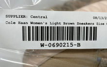 Load image into Gallery viewer, Cole Haan Womens Generation Zerogrand II W26656 Light Brown Sneakers Shoes Sz 6B
