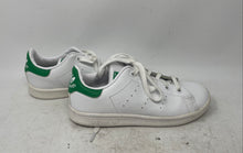 Load image into Gallery viewer, Adidas Boys Stan Smith BA8375 White Green Lace-Up Sneakers Shoes Size 2.5
