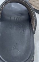 Load image into Gallery viewer, Nike Mens Air Jordan Play DC9835-201 Black Brown Slide Sandals Size 10

