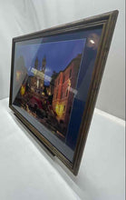Load image into Gallery viewer, Spanish Steps Illuminated In The Evening Rome Lazio Decor Wall Art Print
