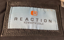 Load image into Gallery viewer, Kenneth Cole Reaction Mens Black Leather Full-Zip Motorcycle Jacket Size Large

