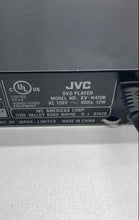 Load image into Gallery viewer, JVC Model XV-N410B Black Wired Portable DVD Player With Cable Not Tested

