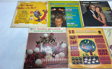 Load image into Gallery viewer, Lot Of 10 Pcs Assorted Mixed Turntable Disco LP Music Vinyl Record Albums
