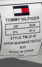 Load image into Gallery viewer, Tommy Hilfiger Mens Lei White Blue Leather Lace-Up Sneaker Shoes Size 8.5
