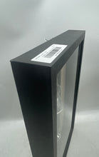 Load image into Gallery viewer, Silver-Tone Black Framed Home Decorative Standing Buddha Statue In Box
